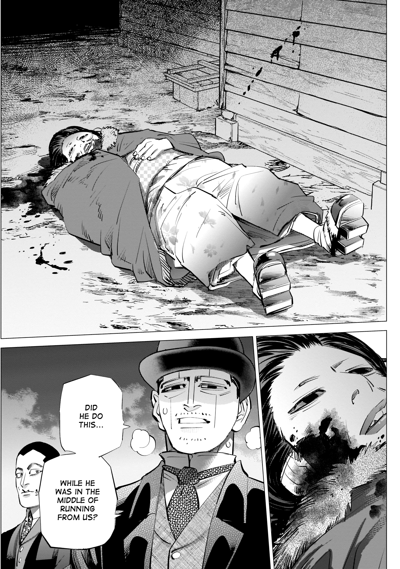 Golden Kamui Chapter 239 11